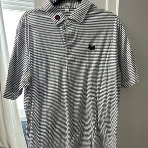 Men's Golf Polo Shirt - Peter Millar/Scotty Cameron